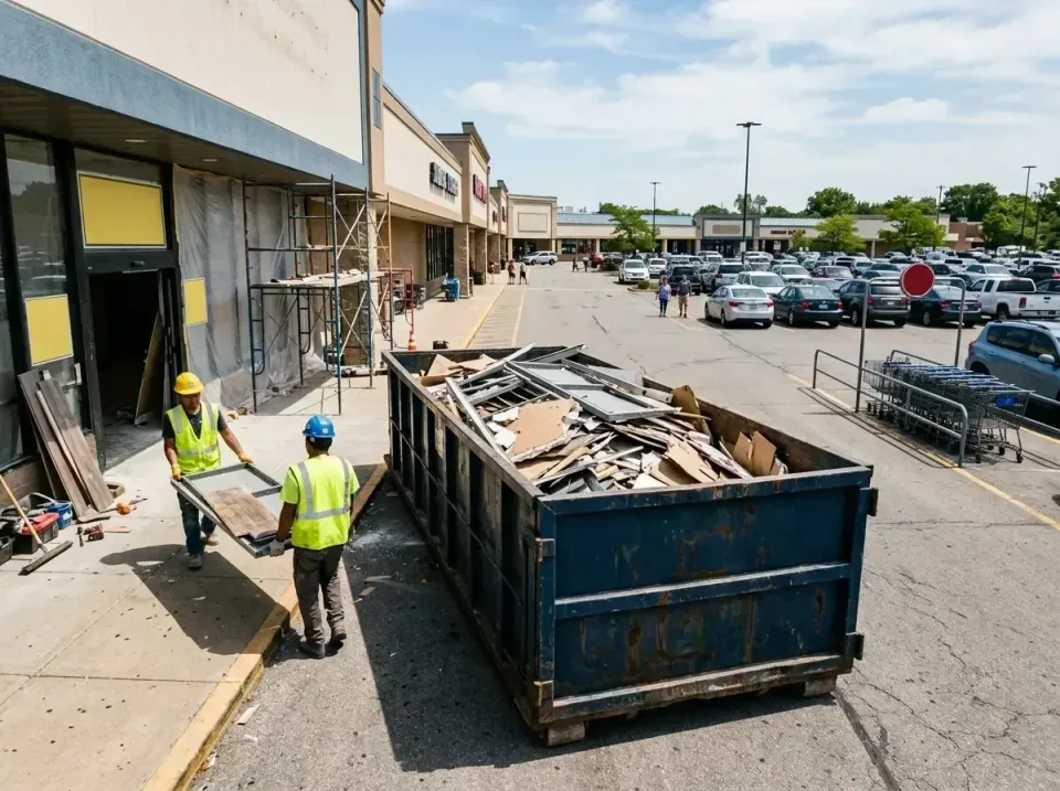retail-store-renovation-debris-003 — frequently asked questions, Roll-off Dumpster Rentals in Colorado City, AZ